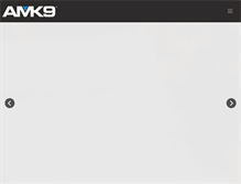 Tablet Screenshot of amk9.com